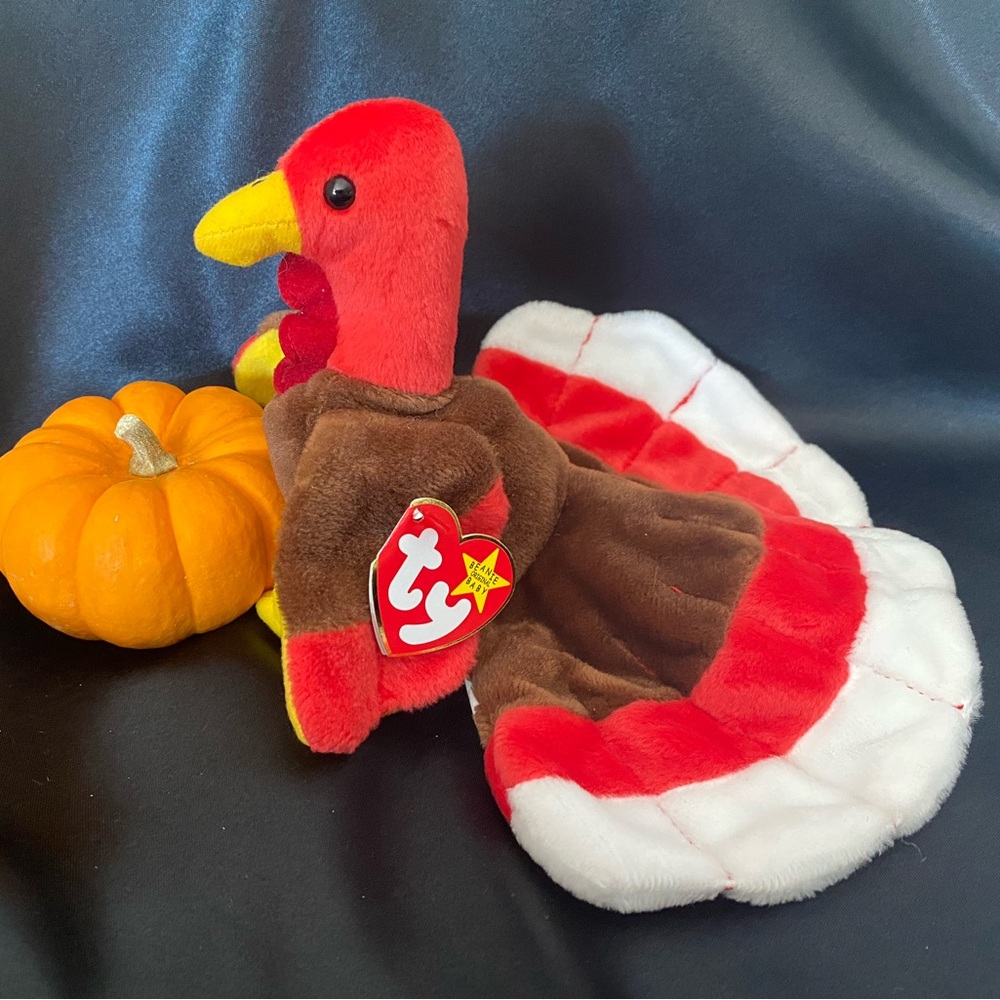 Thanksgiving Holiday Beanie Baby